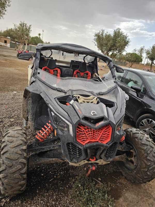 Buggyzás Palmeraie-ban 2 órán keresztül 800 cm3-es motorral